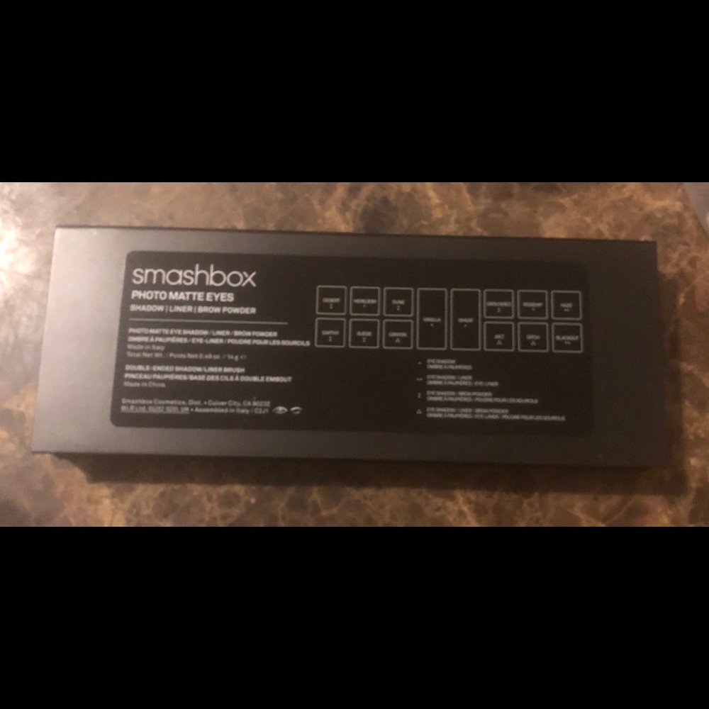 Smashbox photo matte eyes